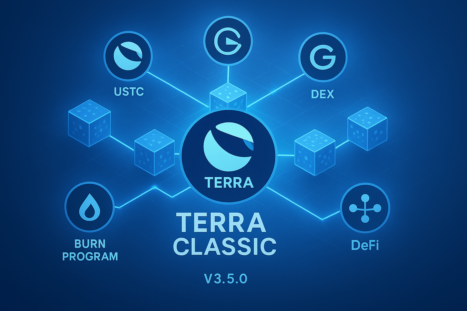 Terra Classic ecosystem visualization